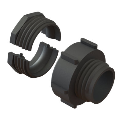 IBC S60X6 buttress Male X IBC - 2'' Camlock convertor shells comes with ...