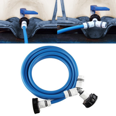 IBC Tank Connection 2m Set WL S60X6 Cap with 3/4