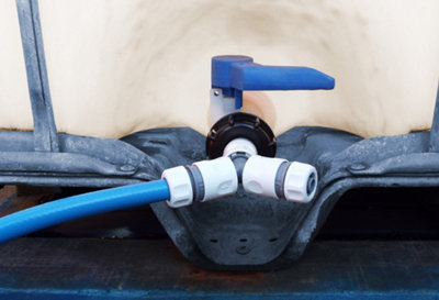 IBC Tank Connection Set WL S60X6 Cap with 3/4