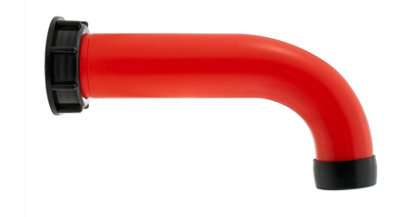 IBC Water Tank S60X6 Drain RED Spout with 2