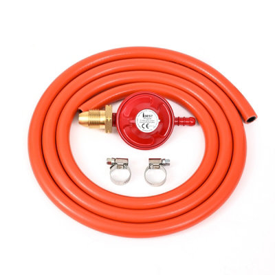 S&M 322037 – Regulador para bombonas de gas butano o propano para aparatos con presión de entrada