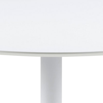 Ibiza Round Dining Table in White