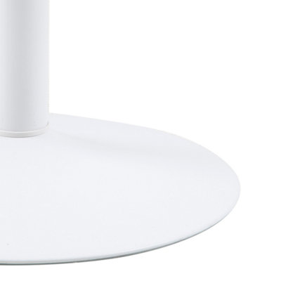 Ibiza Round Dining Table in White