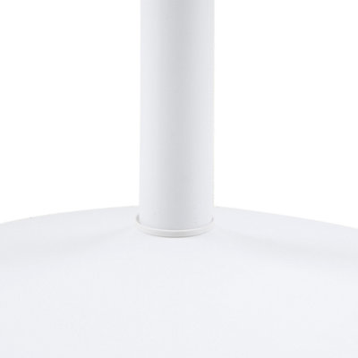 Ibiza Round Dining Table in White