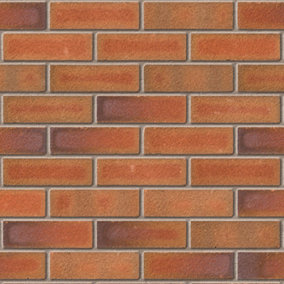 Ibstock Alderley Burgundy - Pack of 200 Bricks Delivered Nationwide by Brickhunter.com