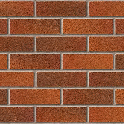 Ibstock Alderley Russet Blend - Pack of 200 Bricks Delivered Nationwide by Brickhunter.com