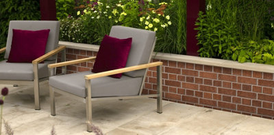 Ibstock Aldridge Multi Rustic Brick 73mm Mini Pack 150 - 4