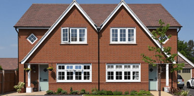 Ibstock Anglian Red Multi Rustic 73mm Mini Pack 150 - 3