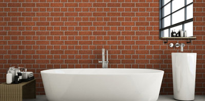 Ibstock Anglian Red Multi Rustic 73mm Mini Pack 150 - 6