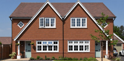 Ibstock Anglian Red Rustic Brick 65mm Mini Pack 150 - 3