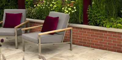 Ibstock Anglian Red Rustic Brick 65mm Mini Pack 150 - 4