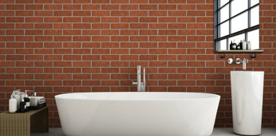Ibstock Anglian Red Rustic Brick 65mm Mini Pack 150 - 6