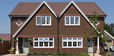 Ibstock Anglian Ruskin Multi Brick 73mm Mini Pack 150 - 3