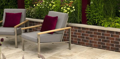 Ibstock Anglian Ruskin Multi Brick 73mm Mini Pack 150 - 4