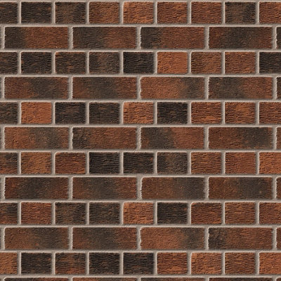 Ibstock Anglian Ruskin Multi Brick 73mm Mini Pack 150 - 8