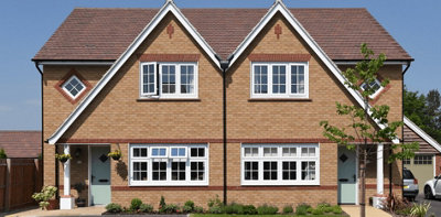 Ibstock Beacon Sahara Brick 65mm Mini Pack 250 - 3