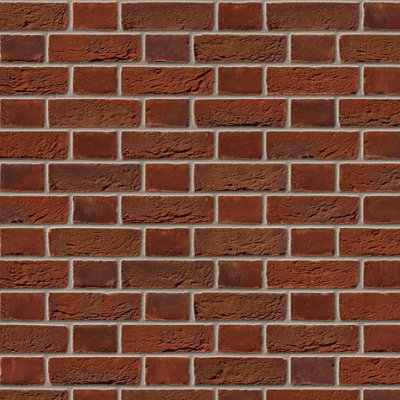 Ibstock Bradgate Claret Brick 65mm Mini Pack 250