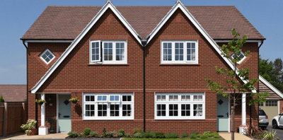 Ibstock Bradgate Claret Brick 65mm Mini Pack 250 - 3