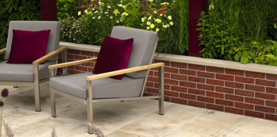 Ibstock Bradgate Claret Brick 65mm Mini Pack 250 - 4