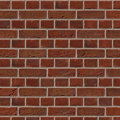 Ibstock Bradgate Claret Brick 65mm Mini Pack 250 - 8