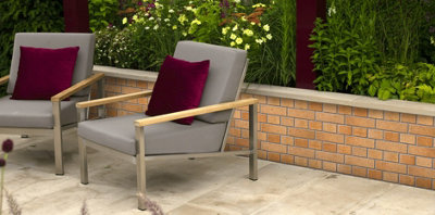 Ibstock Bristol Buff Multi Brick 65mm Mini Pack of 250 - 4