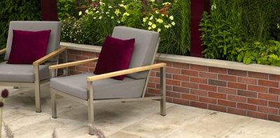 Ibstock Brunswick Antique Red Brick 65mm Mini Pack 250 - 4