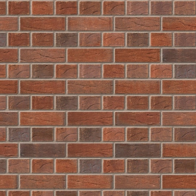 Ibstock Brunswick Antique Red Brick 65mm Mini Pack 250 - 8