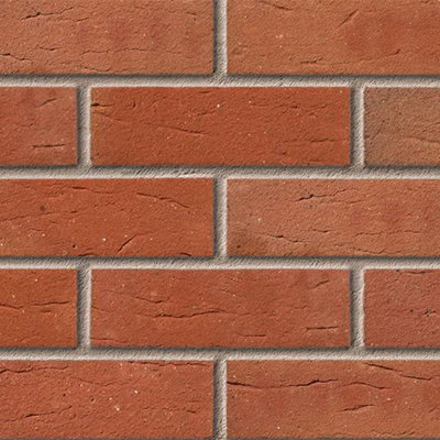 Ibstock Brunswick Farmhouse Mixture - Pack of 400 Bricks Delivered ...