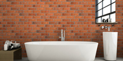 Ibstock Calderstone Claret Brick 65mm Mini Pack 250 - 6