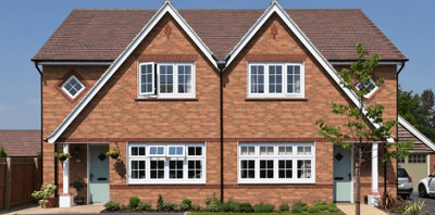 Ibstock Cavendish Fireglow Brick 65mm Pack of 250 - 3