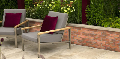 Ibstock Cavendish Fireglow Brick 65mm Pack of 250 - 4