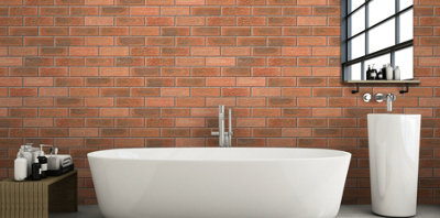 Ibstock Cavendish Fireglow Brick 65mm Pack of 250 - 6