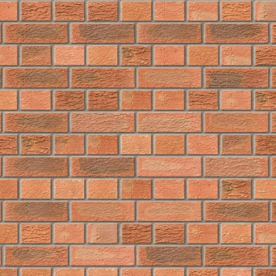 Ibstock Cavendish Fireglow Brick 65mm Pack of 250 - 8