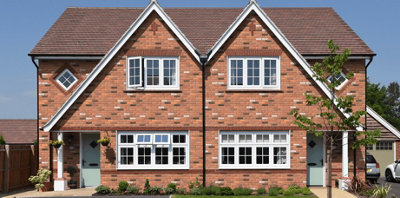 Ibstock Cheshire Weathered Brick 65mm Mini Pack 250 - 3