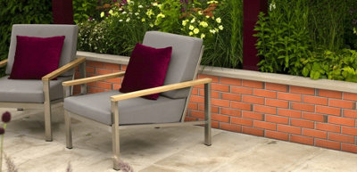 Ibstock Chester Red Blend Brick 65mm Mini Pack 250 - 4