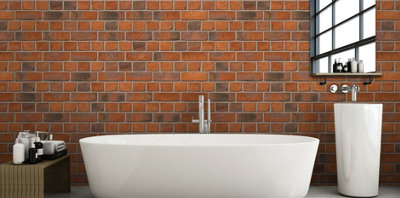 Ibstock Commercial Red Brick 73mm Mini Pack 150 - 6
