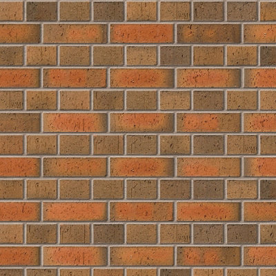 Ibstock Etruria Mixture Brick 65mm Mini Pack 250 - 8