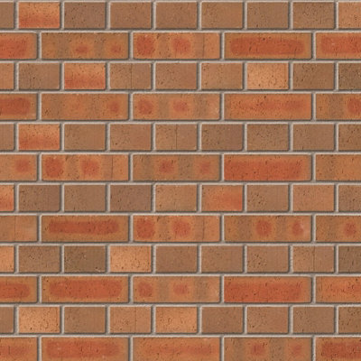 Ibstock Hanchurch Mixture Brick 65mm Pack of 250 - 8