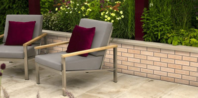 Ibstock Hardwicke Minster Cream Blend Brick 65mm Mini Pack 250 - 4