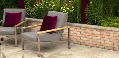 Ibstock Hardwicke Minster Sandstone Mixture Brick 65mm Mini Pack 250 - 4