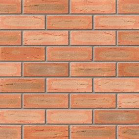 Ibstock Hardwicke Sherwood Blaze - Pack of 200 Bricks Delivered Nationwide by Brickhunter.com