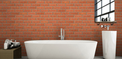 Ibstock Hearted Red Rustic Brick 65mm Mini Pack 250 - 6