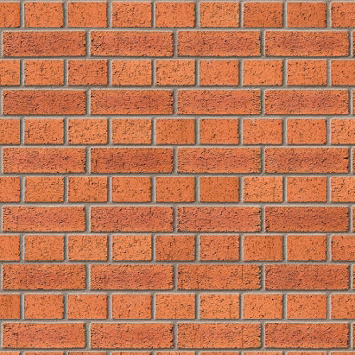 Ibstock Hearted Red Rustic Brick 65mm Mini Pack 250 - 8