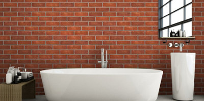 Ibstock Heritage Light Red Multi Brick 65mm Mini Pack 250 - 6