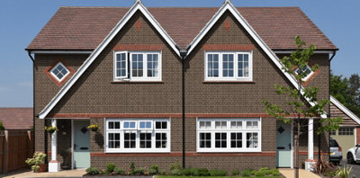 Ibstock Himley Dark Brown Rustic 65mm Mini Pack 150 - 3