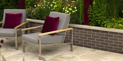 Ibstock Himley Dark Brown Rustic 65mm Mini Pack 150 - 4