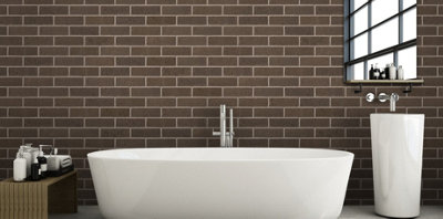 Ibstock Himley Dark Brown Rustic 65mm Mini Pack 150 - 6
