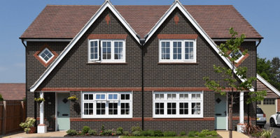 Ibstock Himley Ebony Black Brick 65mm Mini Pack 150 - 3