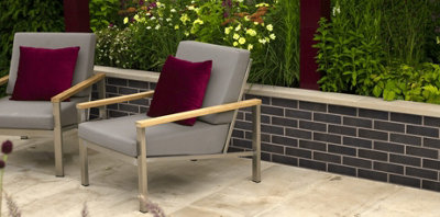 Ibstock Himley Ebony Black Brick 65mm Mini Pack 150 - 4