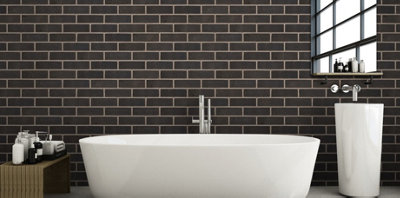 Ibstock Himley Ebony Black Brick 65mm Mini Pack 150 - 6